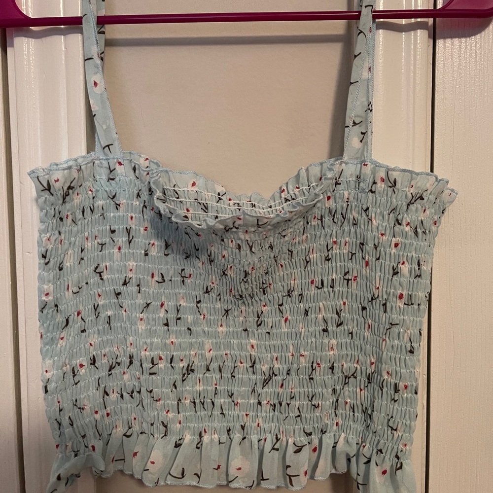 Flowers & Crop top
